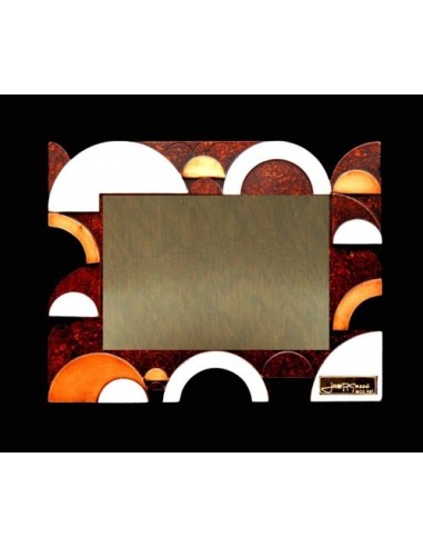 PLACA HOMENAJE DISEÑO 25 X 21 CM