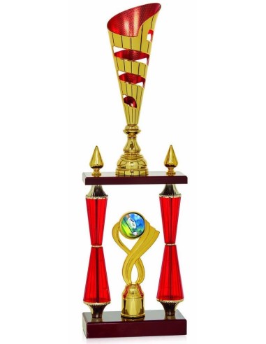 (116) TROFEO COLUMNAS 60 cm