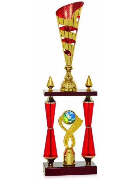 (116) TROFEO COLUMNAS 60 cm