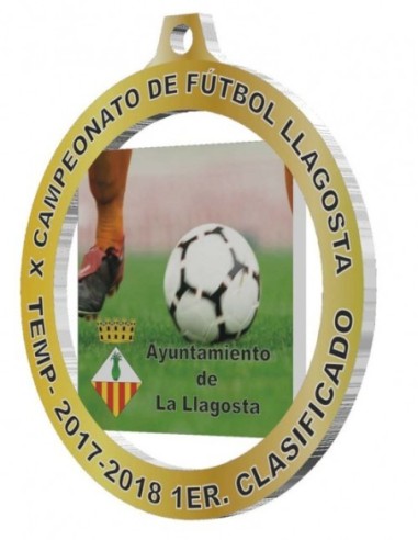 (26) MEDALLA SUBLIMACION Ø 7 cm