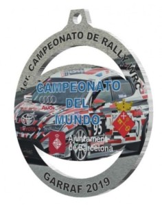 (26) MEDALLA SUBLIMACION Ø 7 cm