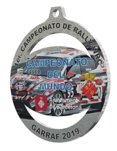 (26) MEDALLA SUBLIMACION Ø 7 cm
