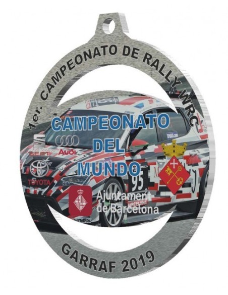(26) MEDALLA SUBLIMACION Ø 7 cm