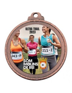 (26) MEDALLA SUBLIMACION Ø 7 cm