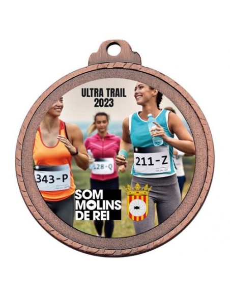 (26) MEDALLA SUBLIMACION Ø 7 cm