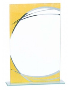 (209) TROFEO CRISTAL 19 cm
