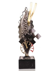 (264) TROFEO SOLDART AUTOMOVILISMO 36 cm