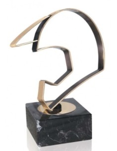 (264) TROFEO SOLDART MOTOCICLISMO 16 cm