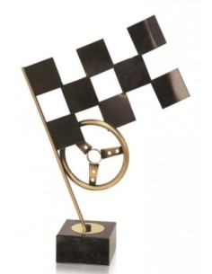 (264) TROFEO SOLDART AUTOMOVILISMO 26 cm