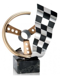 (264) TROFEO SOLDART AUTOMOVILISMO 20 cm