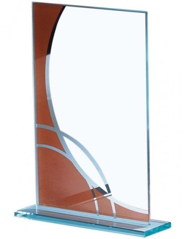 (213) TROFEO CRISTAL 19 cm