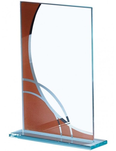 (213) TROFEO CRISTAL 19 cm