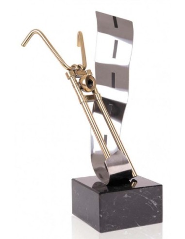 (264) TROFEO SOLDART MOTOCICLISMO 21 cm