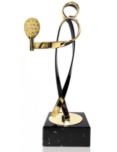 (265) TROFEO SOLDART PADEL 18 cm