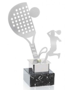 (265) TROFOEO SOLDART PADEL 22 cm