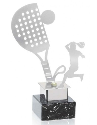 (265) TROFOEO SOLDART PADEL 22 cm