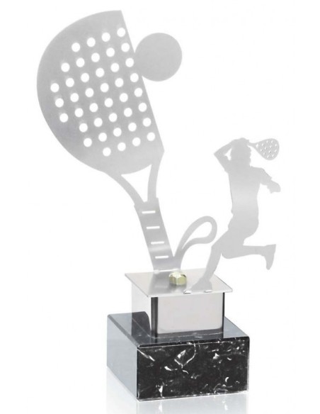 (265) TROFOEO SOLDART PADEL 22 cm