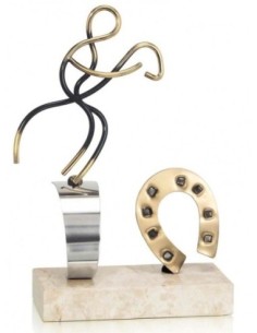 (265) TROFEO SOLDART HIPICA 23 cm