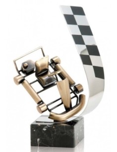 (265) TROFEO SOLDART KARTING 19 cm