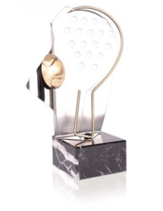 (265) TROFEO SOLDART PADEL 22 cm