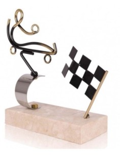 (265) TROFEO SOLDART KARTING 22 cm