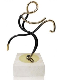 (265) TROFEO SOLDART HIPICA 18 cm