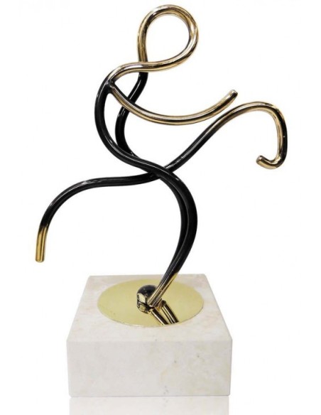 (265) TROFEO SOLDART HIPICA 18 cm