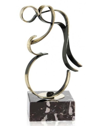 (266) TROFEO SOLDART CICLISMO 16 cm