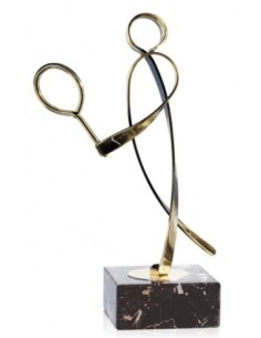 (266) TROFEO SOLDART TENIS 18 cm