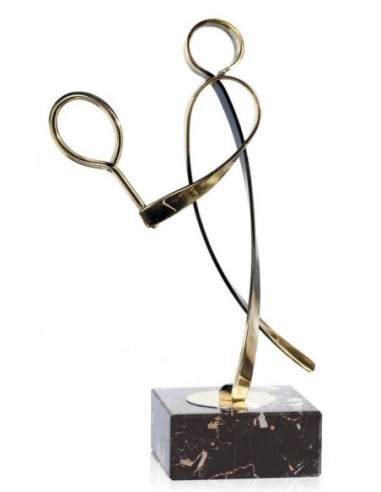 (266) TROFEO SOLDART TENIS 18 cm