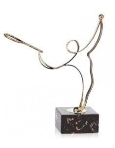 (266) TROFEO SOLDART TENIS 22 cm