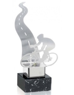 (266) TROFEO SOLDART CICLISMO 22 cm