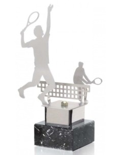 (266) TROFEO SOLDART TENIS DE MESA 22 cm