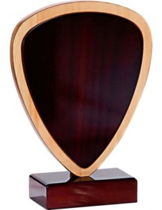 (209) TROFEO MADERA 20 cm