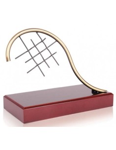 (266) TROFEO SOLDART TENIS 15 cm