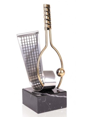(266) TROFEO SOLDART TENIS 18 cm