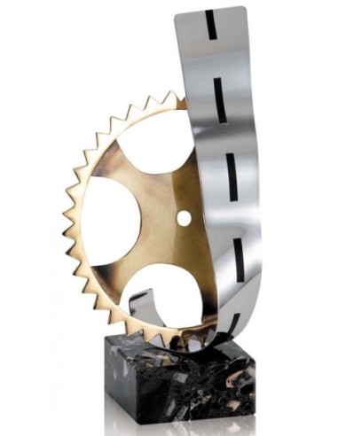 (266) TROFEO SOLDART CICLISMO 23 cm