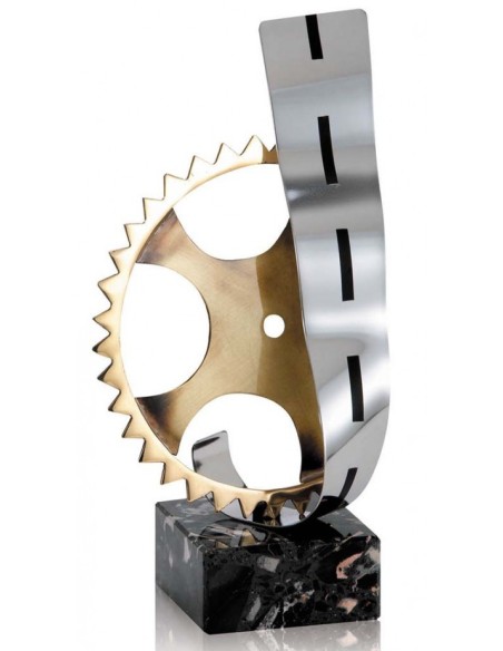 (266) TROFEO SOLDART CICLISMO 23 cm
