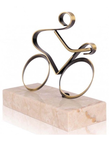 (266) TROFEO SOLDART CICLISMO 15 cm