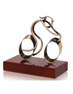 (266) TROFEO SOLDART CICLISMO 16 cm