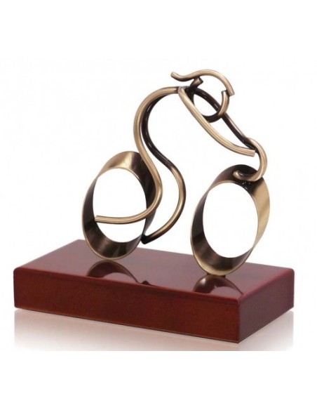(266) TROFEO SOLDART CICLISMO 16 cm