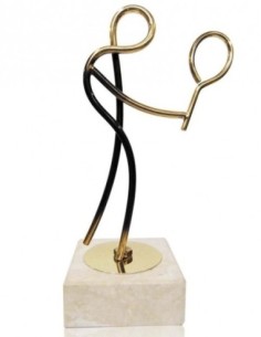 (266) TROFEO SOLDART TENIS 20 cm
