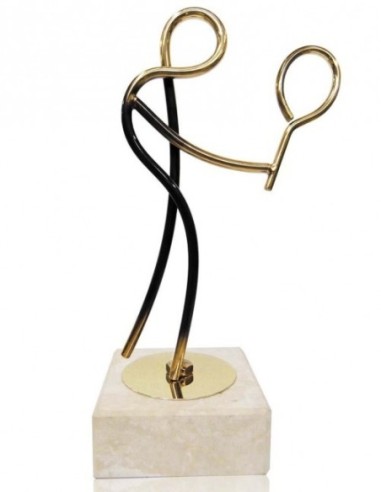 (266) TROFEO SOLDART TENIS 20 cm