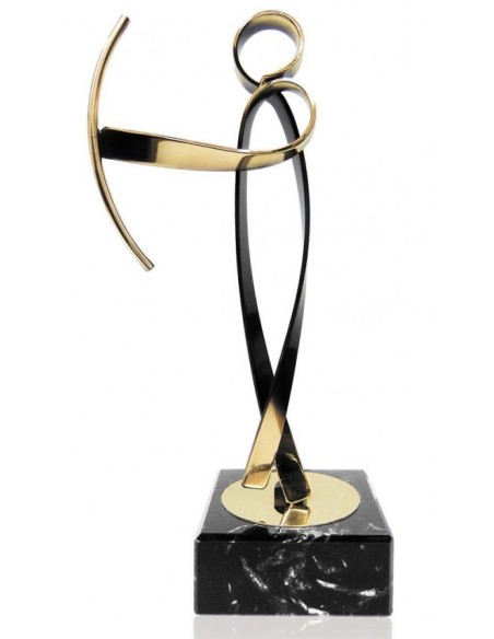 (267) TROFEO SOLDART TIRO CON ARCO 18 cm