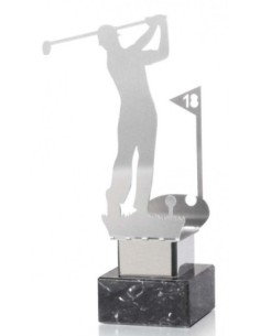 (267) TROFEO SOLDART GOLF MASCULINO 22 cm
