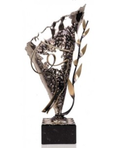 (267) TROFEO SOLDART GOLF 37 cm