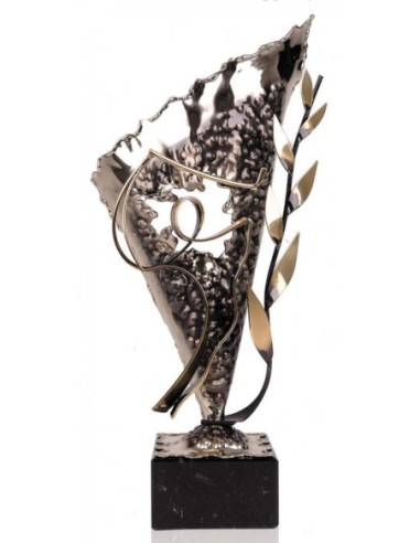 (267) TROFEO SOLDART GOLF 37 cm