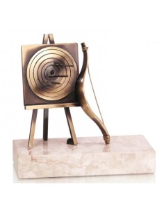 (267) TROFEO SOLDART TIRO CON ARCO 17 cm