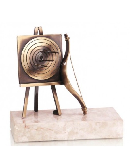 (267) TROFEO SOLDART TIRO CON ARCO 17 cm