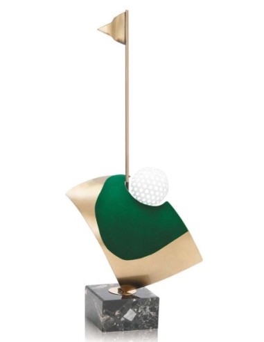 (267) TROFEO SOLDART GOLF 37 cm